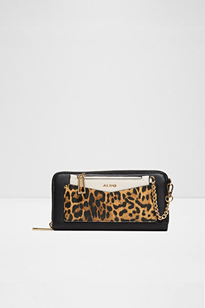 Aldo Esai - Women's Black Multi-Pocket Wallet