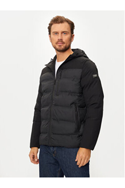 Karl Lagerfeld Ανδρικό Μπουφάν με Πούπουλα 505029-544596 Μαύρο