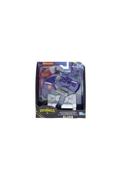 Mercaton FISHER PRICE BATWHEELS MASINUTA ALBASTRA SCARA 1:55