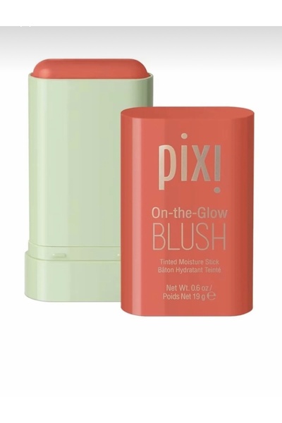 pixie Pixi On-The-Glow Blush: A creamy, juicy blush