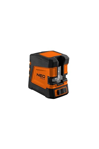 NEO Nivelă laser, verde, linie în cruce, suport magnetic, 20 m