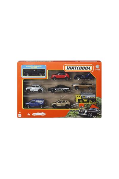 Matchbox Set 9 Masinute MGB GT Coupe 1971