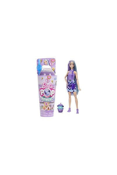 Barbie Păpușă Pop Reveal Bubble Tea cu lapte de taro