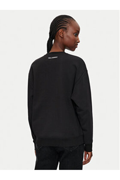 Karl Lagerfeld Γυναικείο Φούτερ 246W1800 Μαύρο