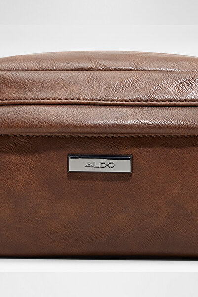 Aldo Abalino - Men's Brown Single Compartment Wallet