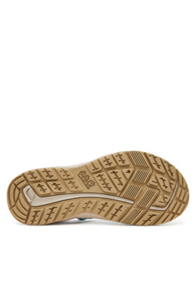 Jack Wolfskin Γυναικεία Σανδάλια πράσινα JACK WOLFSKIN-4019041 E0180 SOFT JADE