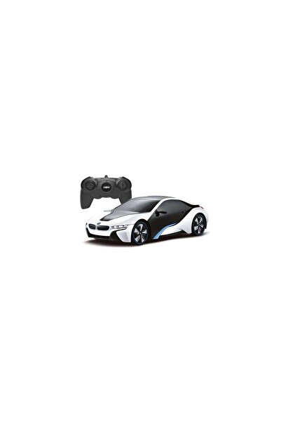 Rastar Remote Control Car BMW I8 White Scale 1:24