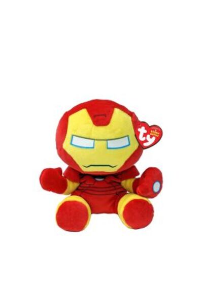 Mercaton PLUS TY 15CM BEANIE BABIES SOFT MARVEL IRON MAN