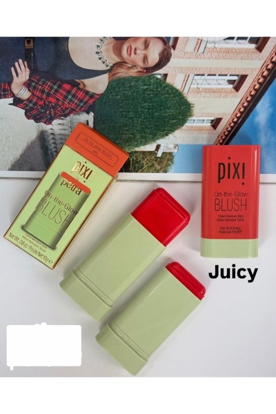 pixie Pixi On-The-Glow Blush: A creamy, juicy blush