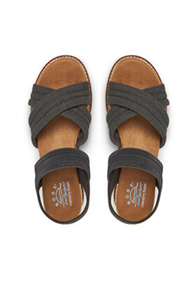 SKECHERS Γυναικείες εσπαντρίγιες γκρι SKECHERS-114685 CCL