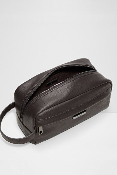 Aldo Abalino - Men's Brown Single Compartment Wallet