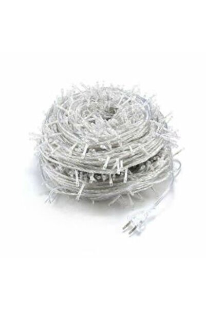 Mercaton Instalatie de Craciun, Liniara, 30 Becuri, 10 m, 240 V, Alb Cald