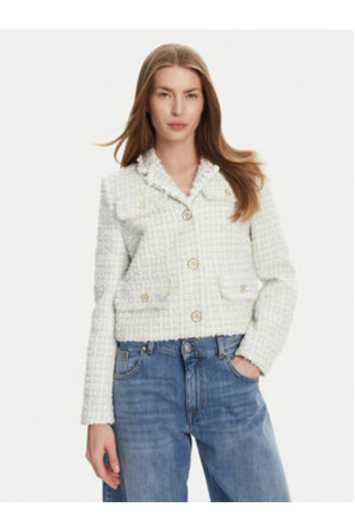 Karl Lagerfeld Γυναικείο Μπουφάν A2W14024 Ανοιχτό Μπλε