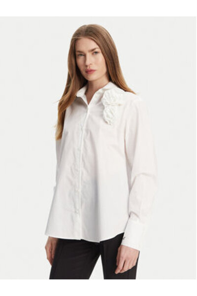 Karl Lagerfeld Γυναικείο Πουκάμισο A2W11011 Λευκό