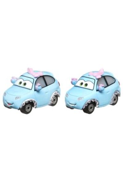mattel Cars3 Set 2 Masinute Metalice Lisa Si Louise