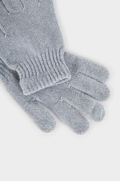 DeFacto Damen-Chenille-Handschuhe F3191AX25WN