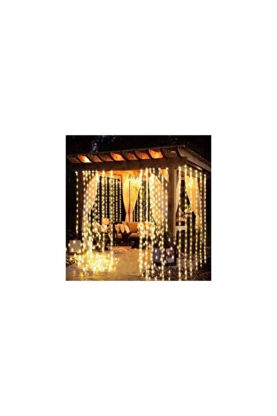 OEM Luminițe de Crăciun interconectabile, roșii, 3x3m, 352 LED-uri, MCT-584RR