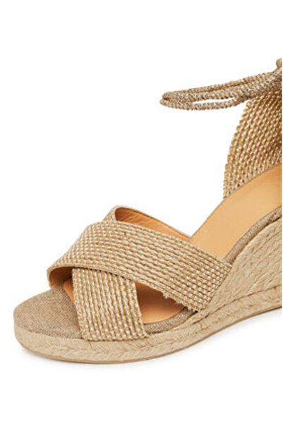 Castaner Γυναικείες εσπαντρίγιες μπεζ CASTANER-025534-3000 GOLD