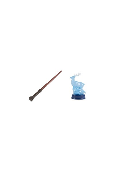 Mercaton Baghetă magică Harry Potter, Patronus World Wizarding, Bagheta lui Harry, 33 cm