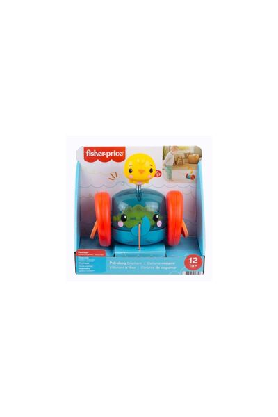 FISHER PRICE Pull-Along Elephant Toy