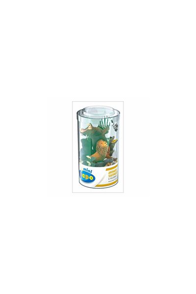 Mercaton Set de figurine PAPO cu 6 animale sălbatice în miniatură