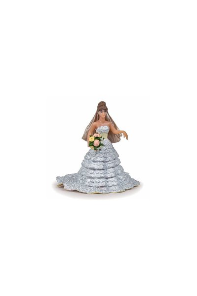Papo FIGURINA MIREASA CU ROCHIE DIN DANTELA