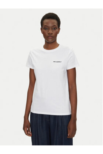 Karl Lagerfeld Γυναικείο T-Shirt A1W17019 Λευκό