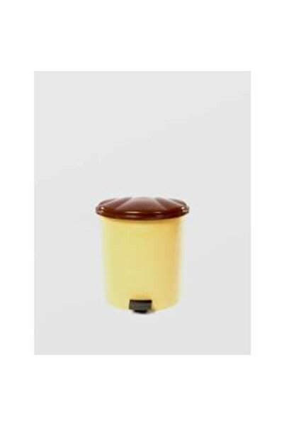 sterk Trash Can with Pedal 5L, 24cm X 21cm X 16cm, Various Colors