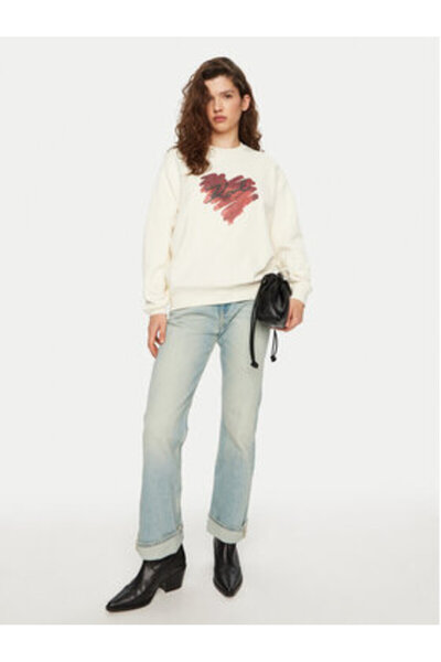 Karl Lagerfeld Γυναικείο Φούτερ A1W20045 Εκρού