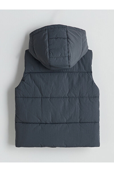 LC Waikiki Cey New Season Hooded Boy's Vest