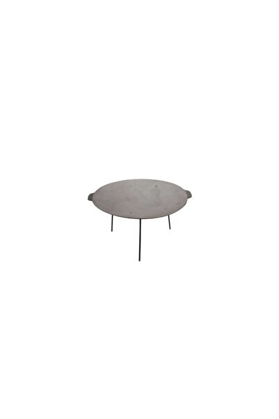 Perfect Home Grill disc, cast iron, with legs, 60×32 cm,