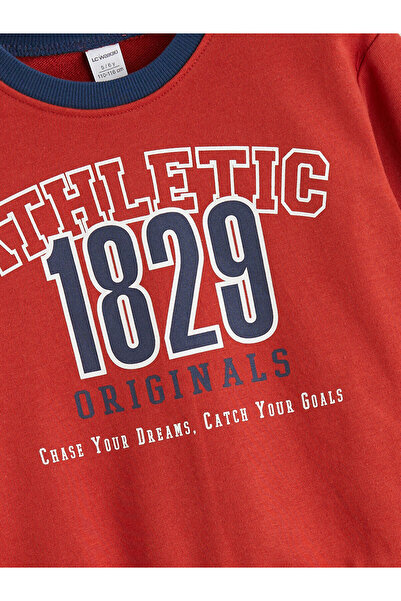 LC Waikiki New Season Crew Neck Boys' Sweatshirt