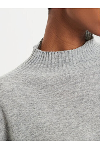 Kontatto kontaktatto Γυναικείο Πουλόβερ 3M0179 Γκρι