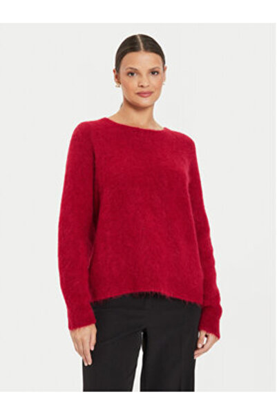 Kontatto kontaktatto Γυναικείο Πουλόβερ 3M0229 Κόκκινο