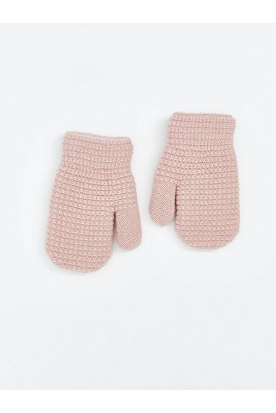 LC Waikiki New Season Basic Baby Girl Gloves