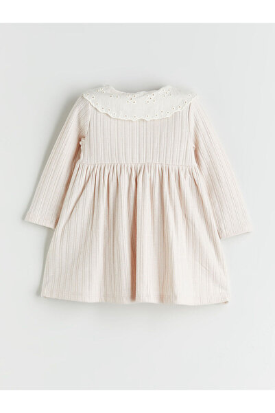 LC Waikiki Baby Collar Girl's Dress
