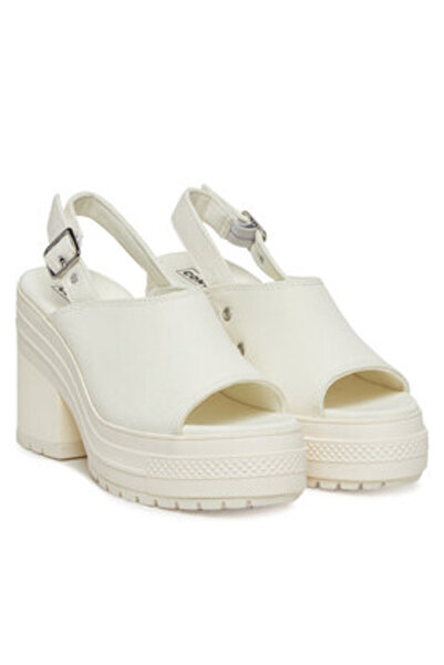 Converse Γυναικεία Σανδάλια μπεζ CONVERSE-A13796C EGRET/EGRET/EGRET