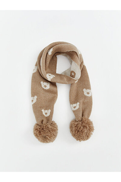 LC Waikiki New Season Pompom Baby Boy Scarf