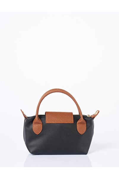 Kayra Small Size Fabric Bag Black