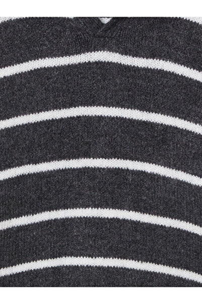 LC Waikiki New Season Crew Neck Striped Baby Boy Knitwear Sweater