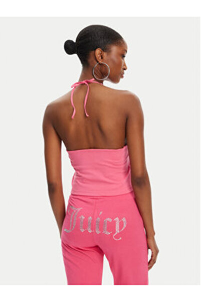 Juicy Couture Γυναικείο Μπλούζα Ροζ JUICY COUTURE-JCWCT125306 679 ΖΕΤΟ ΡΟΖ