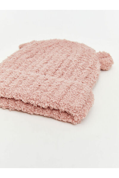 LC Waikiki Baby Girl Beanie with Ear Detail (W5)