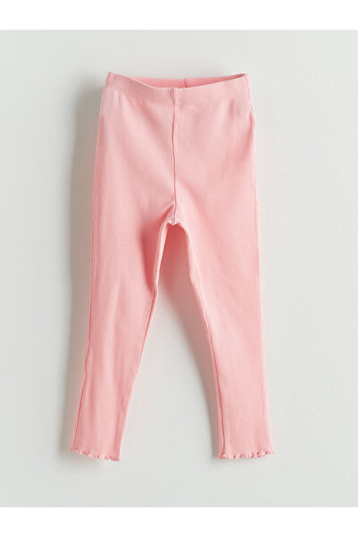 LC Waikiki LCW Kids Pijamale pentru fete cu talie elastică, 2 bucăți (W5)