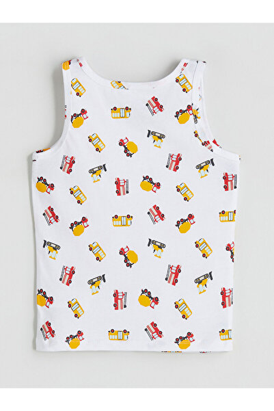 LC Waikiki Cey New Season Crew Neck Boys' Undershirt 2-Pack