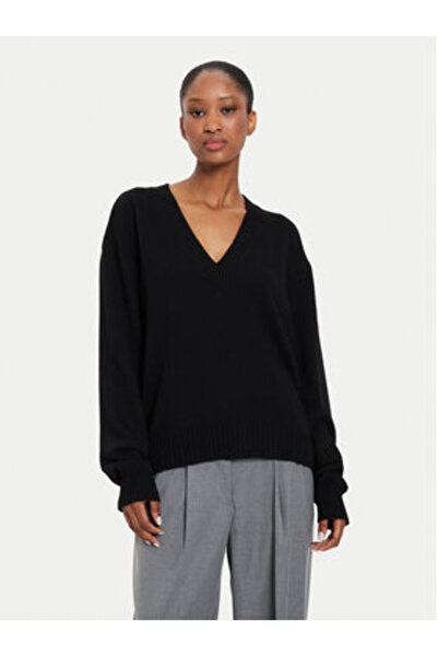 Kontatto kontaktatto Γυναικείο Πουλόβερ 3M0177 Μαύρο