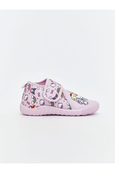 LC Waikiki Peak Yeni Sezon Hello Kitty Baskılı Kız Bebek Panduf
