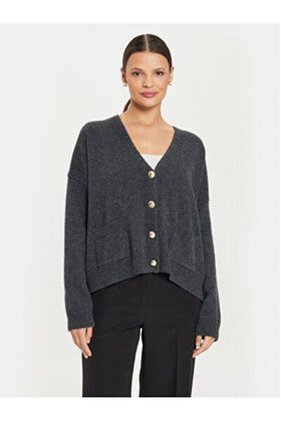 Kontatto kontaktatto Γυναικεία Ζακέτα 3M0172 Γκρι