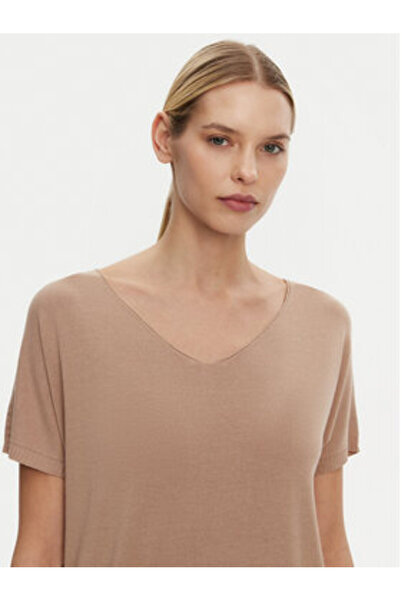 Kontatto kontaktatto Γυναικεία Μπλούζα 3M0514C Καφέ
