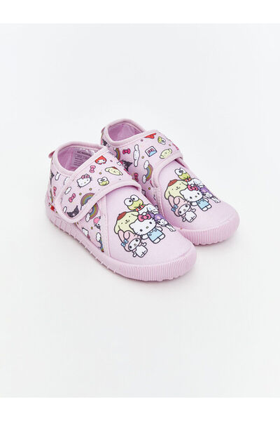LC Waikiki Peak Yeni Sezon Hello Kitty Baskılı Kız Bebek Panduf