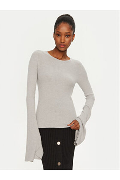 Kontatto kontaktatto Γυναικείο πουλόβερ 3M0116N Γκρι